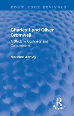 charles i and oliver cromwell book cover image