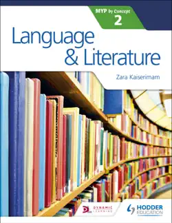 language and literature for the ib myp 2 book cover image