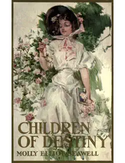 children of destiny. 1893 book cover image