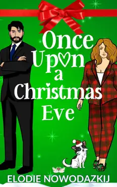 once upon a christmas eve book cover image
