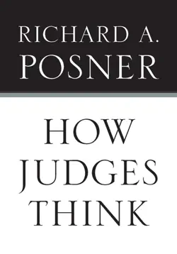 how judges think book cover image