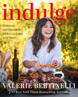 indulge book cover image