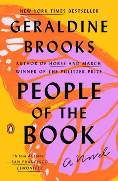 people of the book book cover image