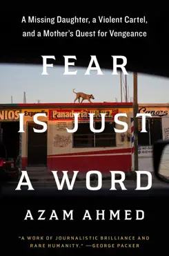 fear is just a word book cover image