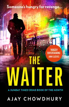 the waiter imagen de la portada del libro