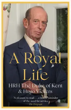 a royal life book cover image