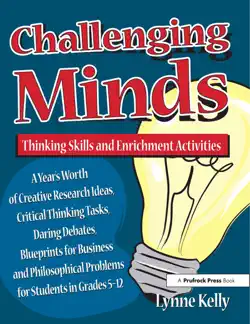 challenging minds book cover image