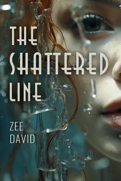 the shattered line book cover image