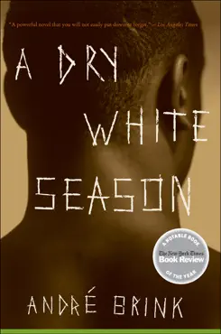 a dry white season book cover image