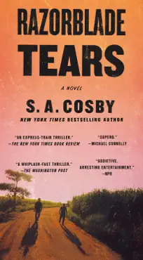 razorblade tears book cover image