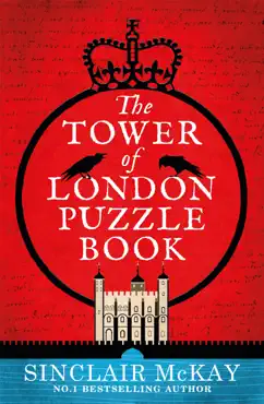 the tower of london puzzle book book cover image