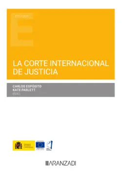 la corte internacional de justicia book cover image