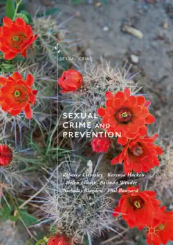 sexual crime and prevention book cover image
