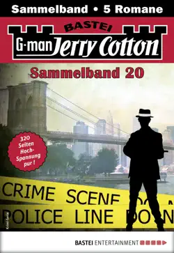 jerry cotton sammelband 20 book cover image