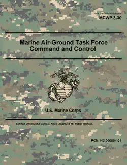 marine corps warfighting publication mcwp 3-30 marine air-ground task force command and control november 2023 book cover image