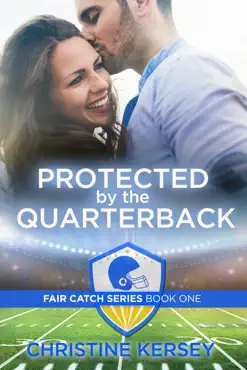 protected by the quarterback book cover image