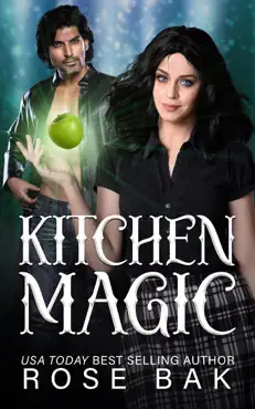 kitchen magic book cover image