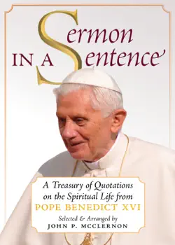 sermon in a sentence book cover image