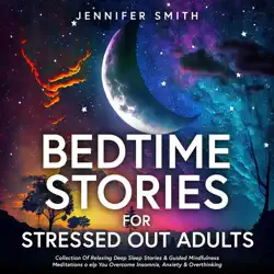 bedtime stories for stressed out adults book cover image