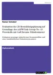 Evaluation der 2D Bestrahlungsplanung auf Grundlage des AAPM Task Group No. 43 Protokolls mit GafChromic Filmdosimeter synopsis, comments