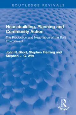 housebuilding, planning and community action book cover image