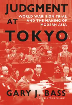 judgment at tokyo book cover image