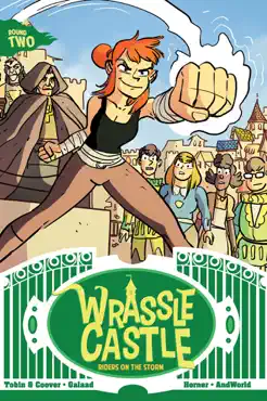 wrassle castle book 2 imagen de la portada del libro