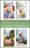 Harlequin Heartwarming August 2023 Box Set synopsis, comments