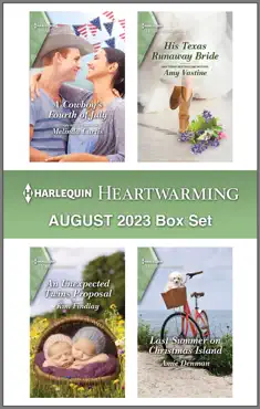 harlequin heartwarming august 2023 box set book cover image