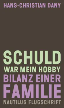schuld war mein hobby book cover image