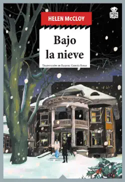 bajo la nieve book cover image