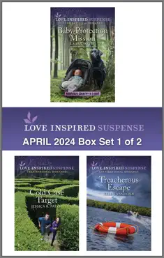 love inspired suspense april 2024 - box set 1 of 2 book cover image