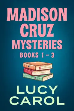 madison cruz mysteries-books 1-3 book cover image