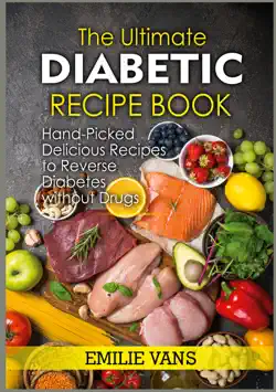 the ultimate diabetic recipe book book cover image