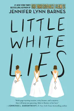 little white lies book cover image