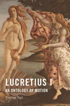 lucretius i : an ontology of motion imagen de la portada del libro