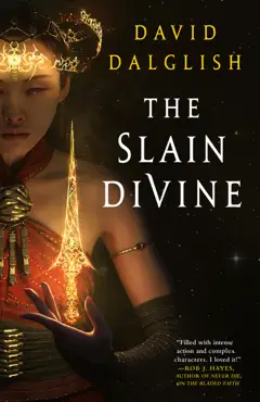 the slain divine book cover image
