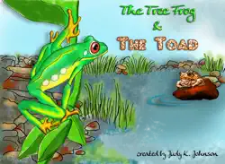 the tree frog and the toad book cover image