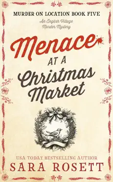 menace at the christmas market imagen de la portada del libro