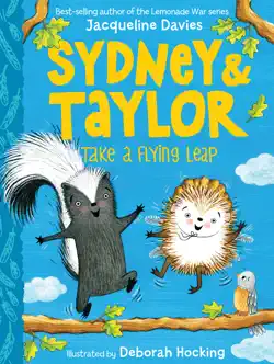 sydney and taylor take a flying leap book cover image