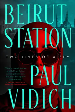 beirut station book cover image