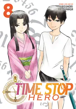 time stop hero vol. 8 book cover image