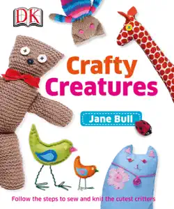 crafty creatures book cover image