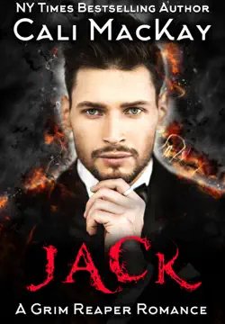 jack - a grim reaper romance book cover image