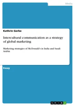 intercultural communication as a strategy of global marketing imagen de la portada del libro
