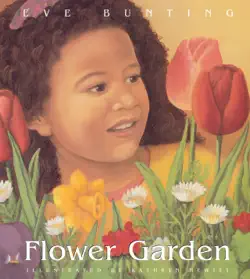 flower garden book cover image