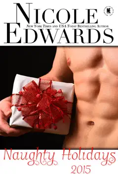 naughty holidays 2015 book cover image