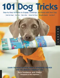 101 dog tricks book cover image