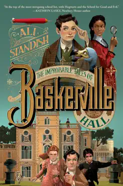the improbable tales of baskerville hall book 1 book cover image