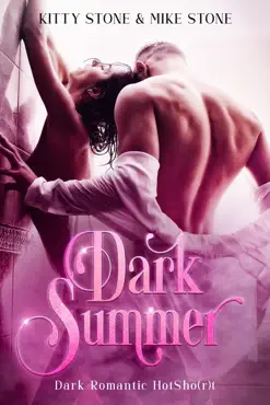 dark summer book cover image